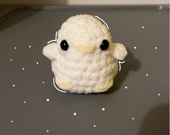 Handmade Crochet Duck: Davina the Plush Duck