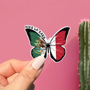 Viva La Raza Sticker Pro Immigration sticker DACA sticker Human Rights sticker Social Justice Sticker No One Is Illegal sticker