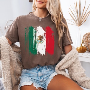 Mexican T-Shirt, Mexico Pride T Shirt, Mexican Coat of arms,Eagle Top, Mexican Seal Emblem,Mexican Seal T Shirt, Mexico National Flag Shirt