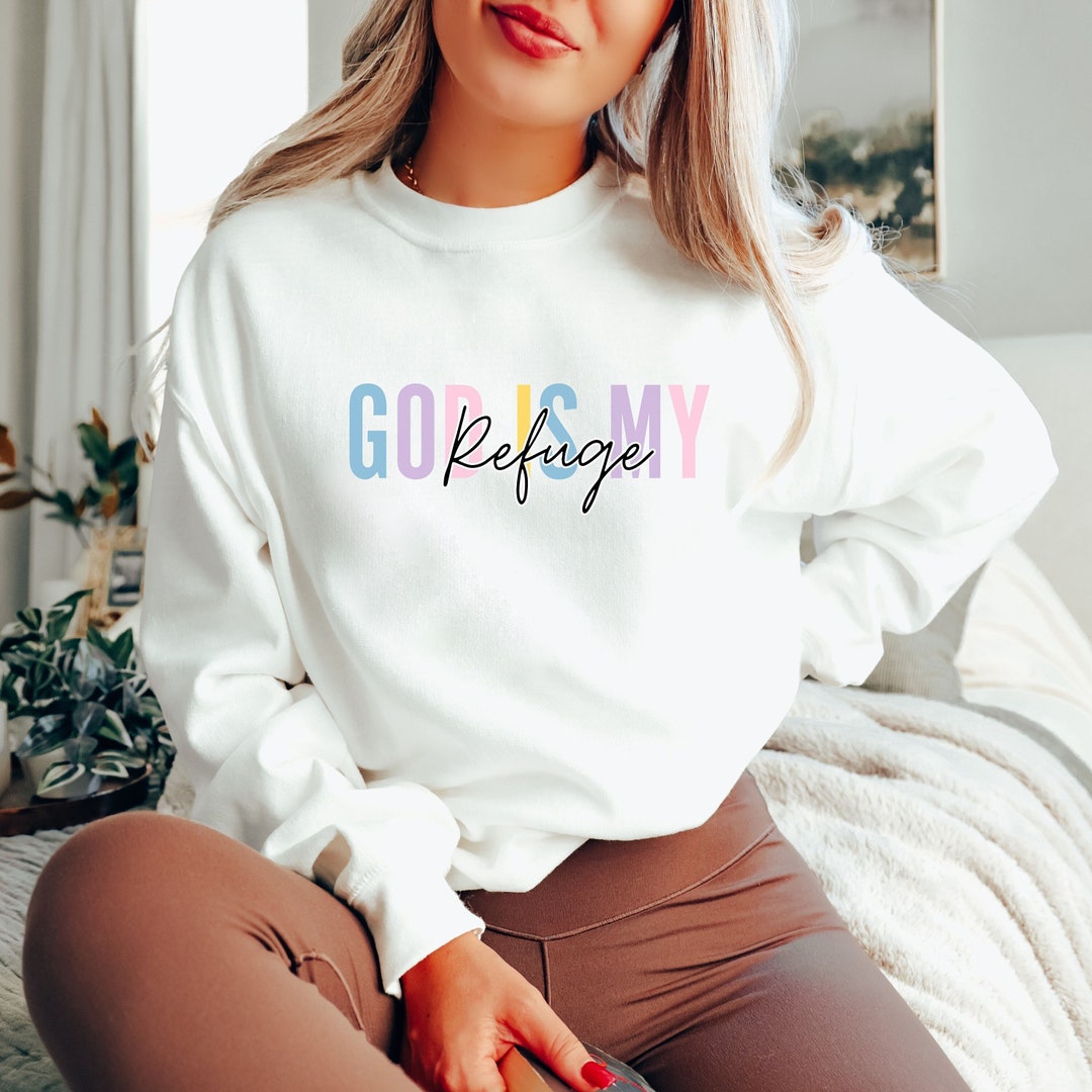 Christian Sweatshirt Christian Shirts Religious Apparel Christian Tshirts Bible Verse Shirt 