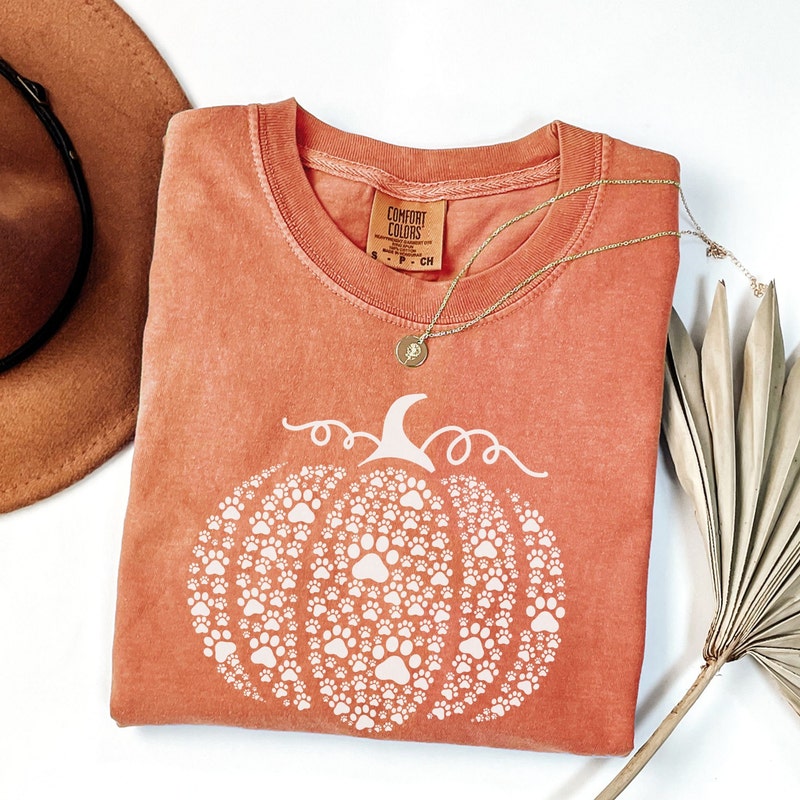 White Pumpkin Bow Print Thanksgiving T Shirt