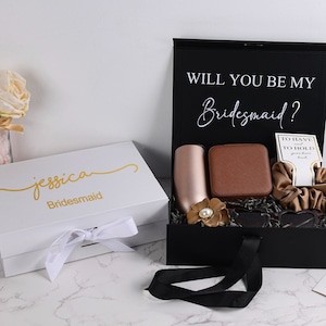 Personalized Bridesmaid Proposal Gifts Box,Empty Gift Box,Bridesmaid Box,Bridal Party Gift Boxes Wedding Favors Gift,Bachelorette party gift