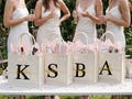 Custom Bridesmaid Tote Bags, White large Bridesmaid Gift Tote Bags, Bridal Tote Bag, Bridesmaid Tote Bag, Party Tote Bag