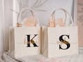 Custom Bridesmaid Tote Bags,White large Bridesmaid Gift Tote Bags,Bridal Tote Bag, Bridesmaid Tote Bag, Party Tote Bag, Monogrammed Tote Bag