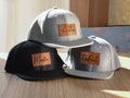 Personalized Snapback Hat,Toddler hat mesh baseball cap,Infant and Youth Hat, Leather Patch Hat,Kids Name Hat,Child Cap,Baby Gifts,dad hat