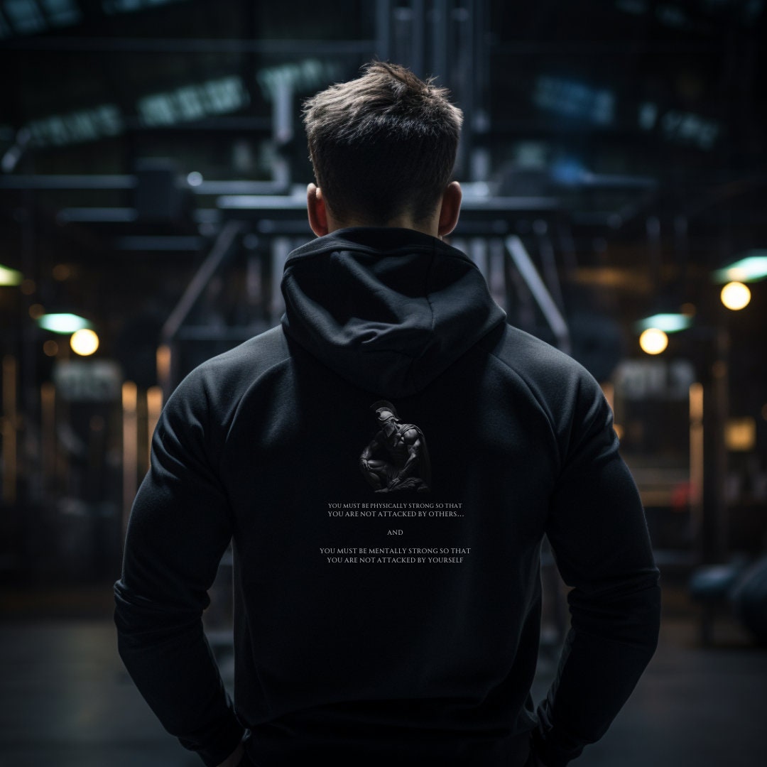 Gym motivation hoodies top