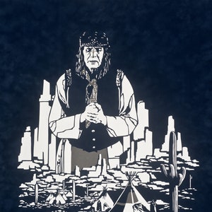 Rudy&#39;s Geronimo (large format print)