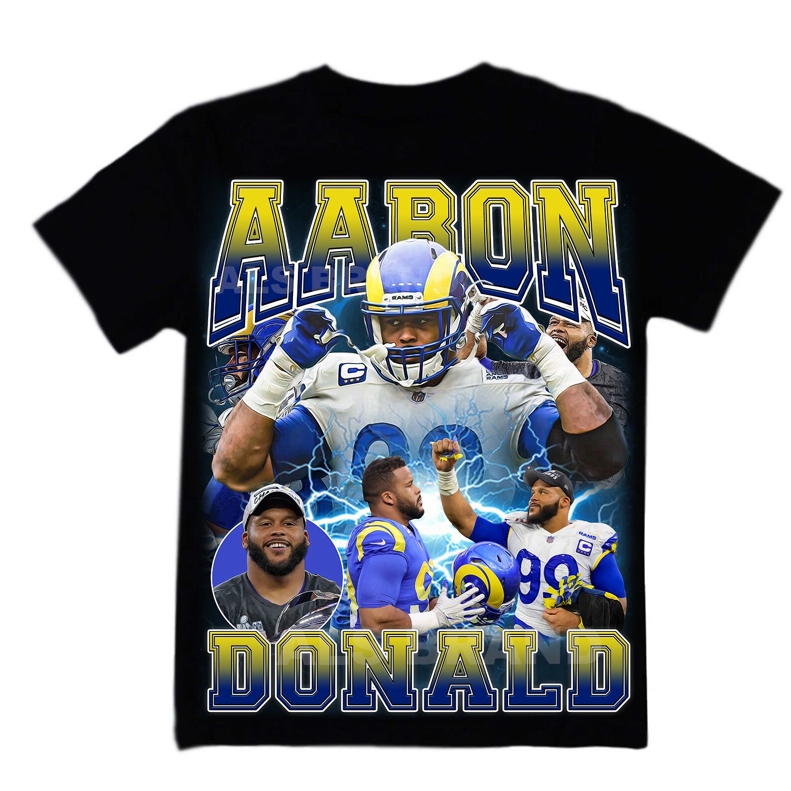 aaron donald t shirt nike