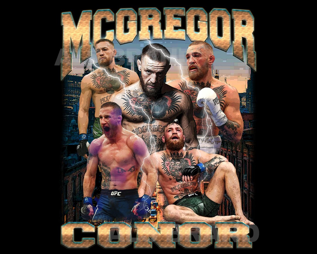 Conor Mcgregor Png Ready to Print, Printable Design, Artist, 90s, Rap ...