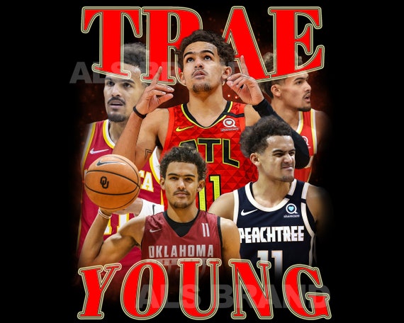 Trae Young T shirt Design PNG Vector T shirts PNG Printable