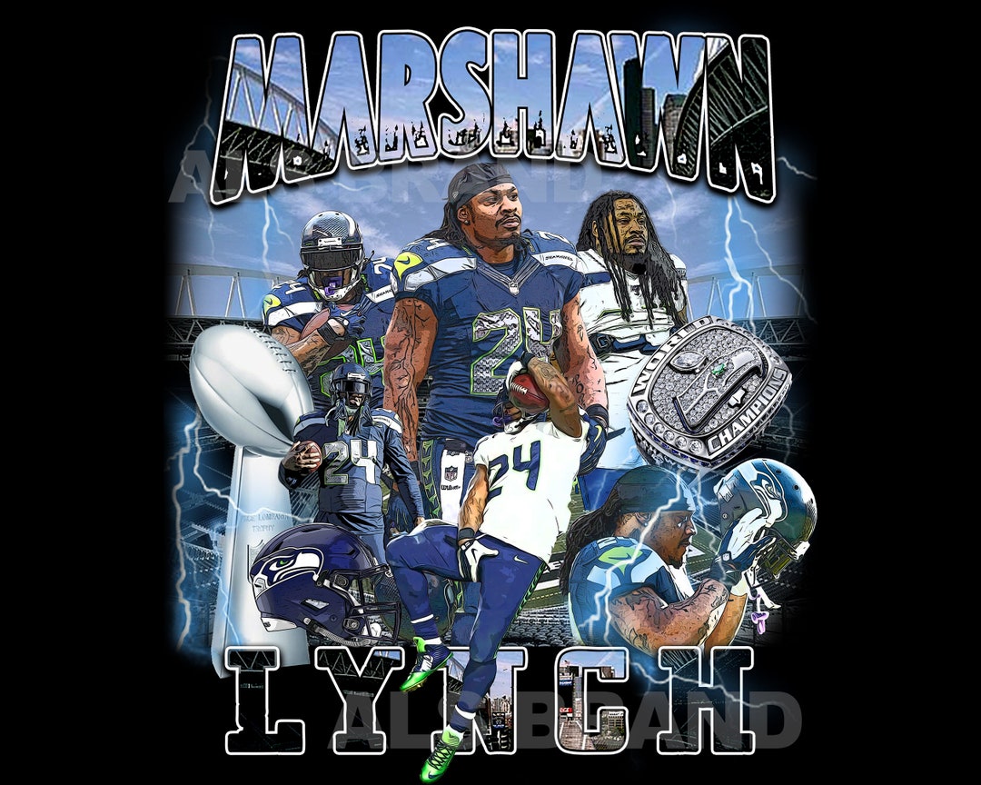 The Ultimate Guide To Marshawn Lynch Merchandise: Gear Up Like A Pro - Image 3