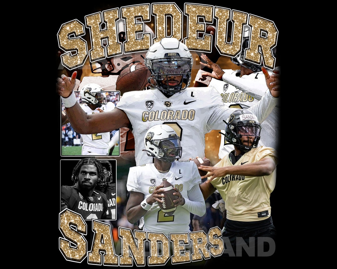 Shedeur Sanders Png Shedeur Sanders T-shirt PNG Shedeur - Etsy