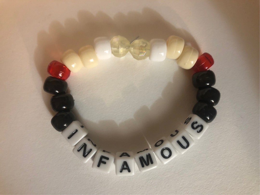 Motionless in White Infamous Beaded Bracelet Etsy