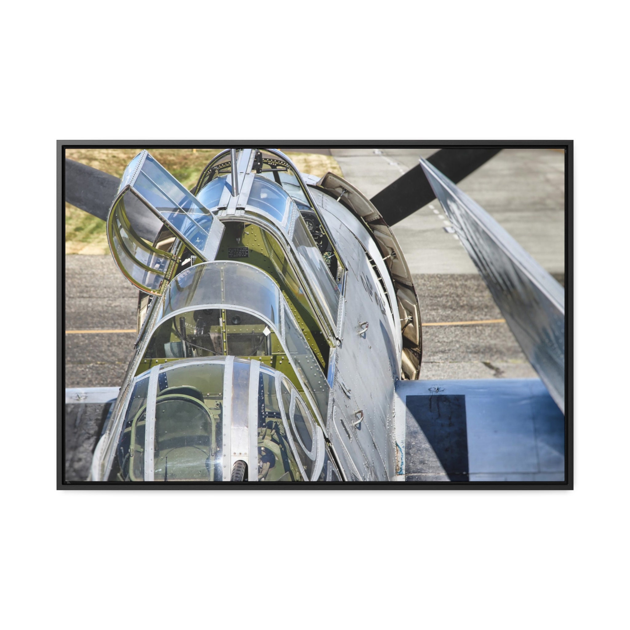 Authentic TBM Avenger Cockpit Canvas Wrap Detailed Plane - Etsy