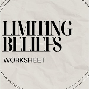 LIMITING BELIEFS WORKBOOK