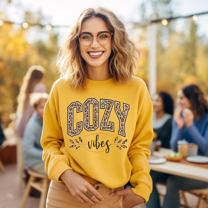 autumn crewneck fall shirt