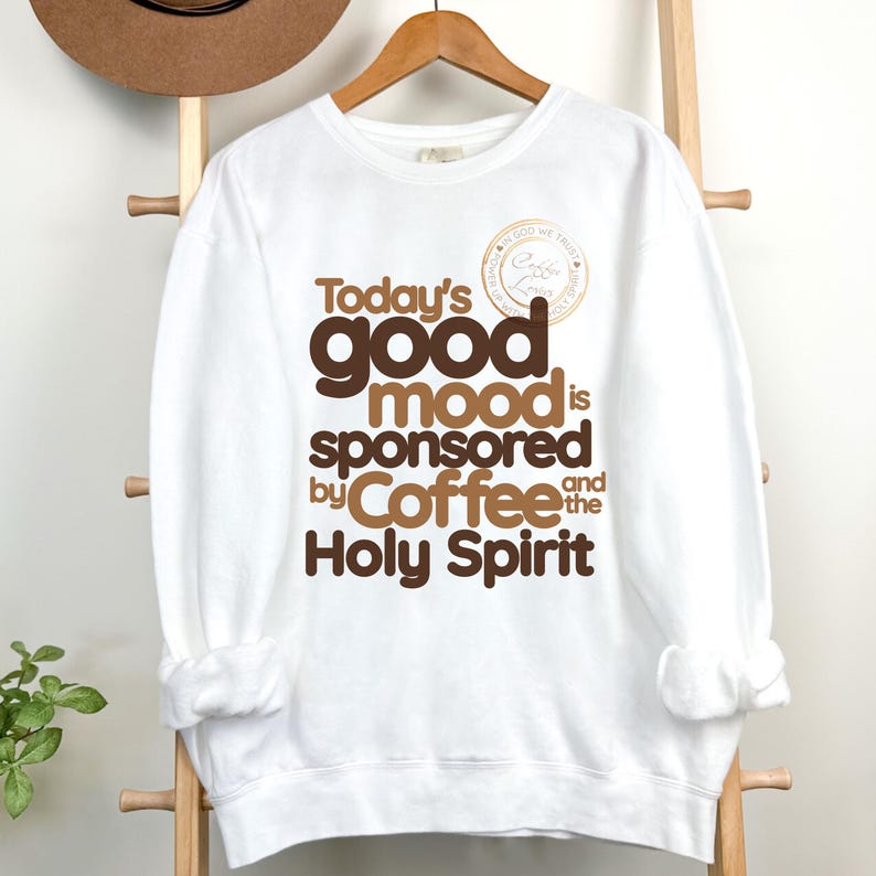 coffee weather sweatshirt