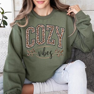 comfy sweatshirt autumn crewneck