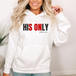 Christian Hoodie, Bible Verse shirt, Christian Merch, Religious Streetwear Jesus Hoodie Christian Sweatshirt Jesus Apparel Church sweatshirt