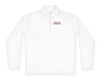 Unisex Quarter-Zip Pullover