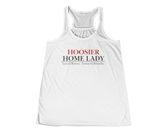Women's Flowy Racerback Tank
