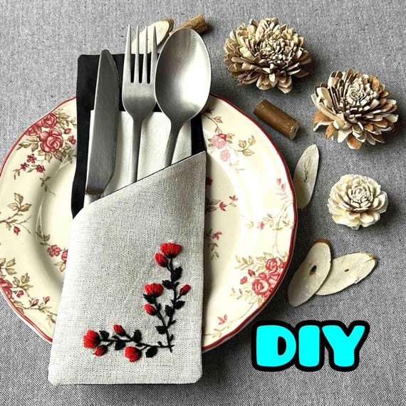 Couverts Tuto Pour Coudre Une Pochette Tuto Pochette Avec Set De