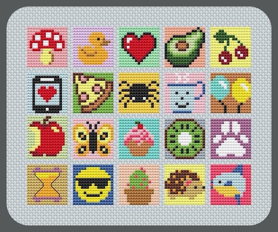 Cool Pixel Art Patterns