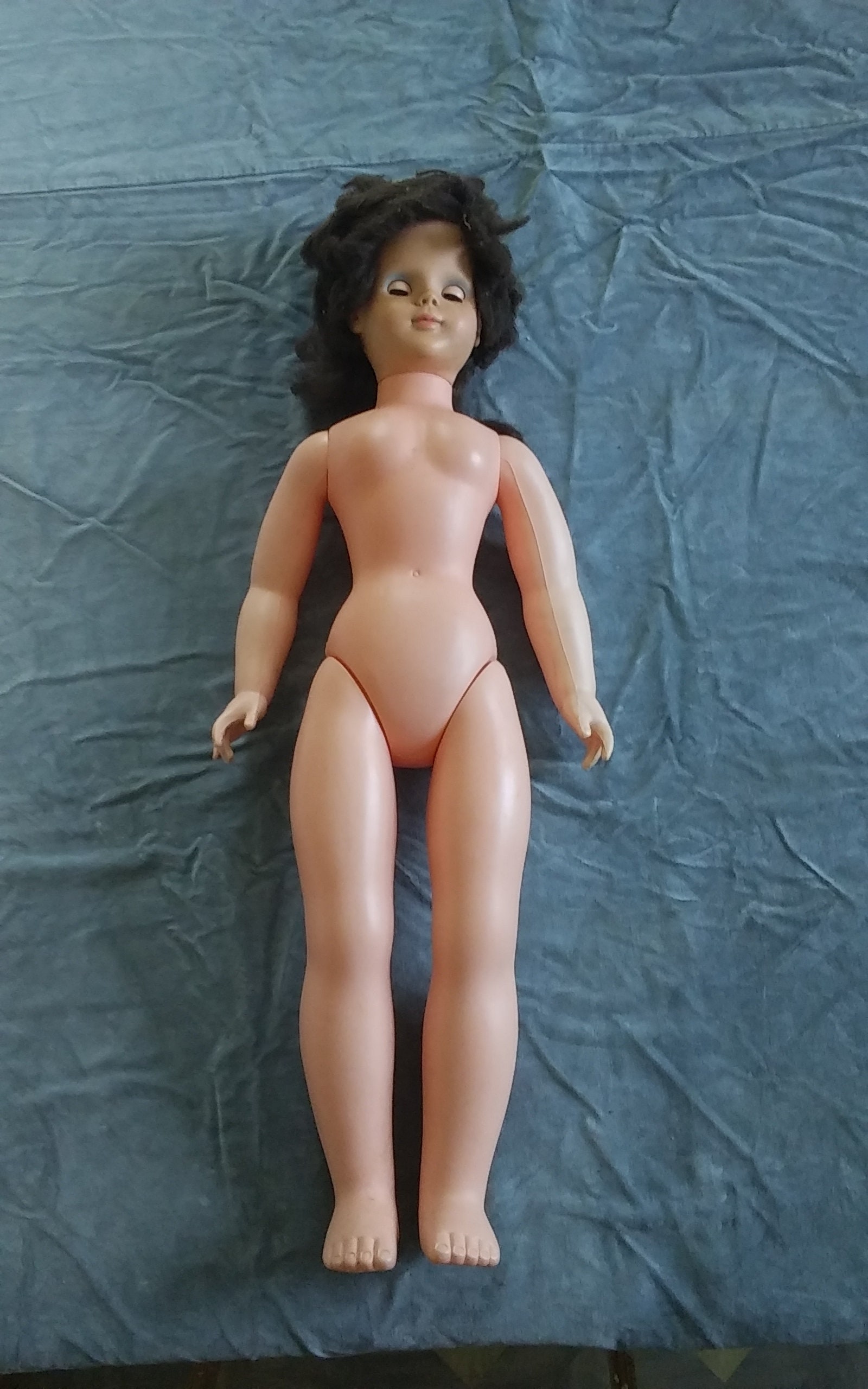 Vintage Uneeda Dollikin Doll - Etsy Canada