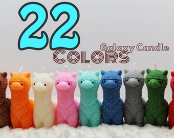 Candle Alpaca|Llama|Vegan candles|Handmade|home decoration|decoration|gift idea|gift idea|in 22 different colors|Valentine's Day gift
