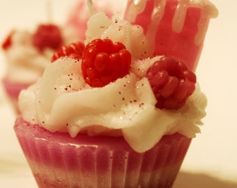 Cupcake kerze