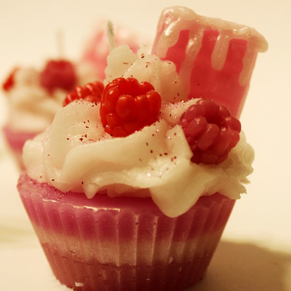 Cupcake kerze