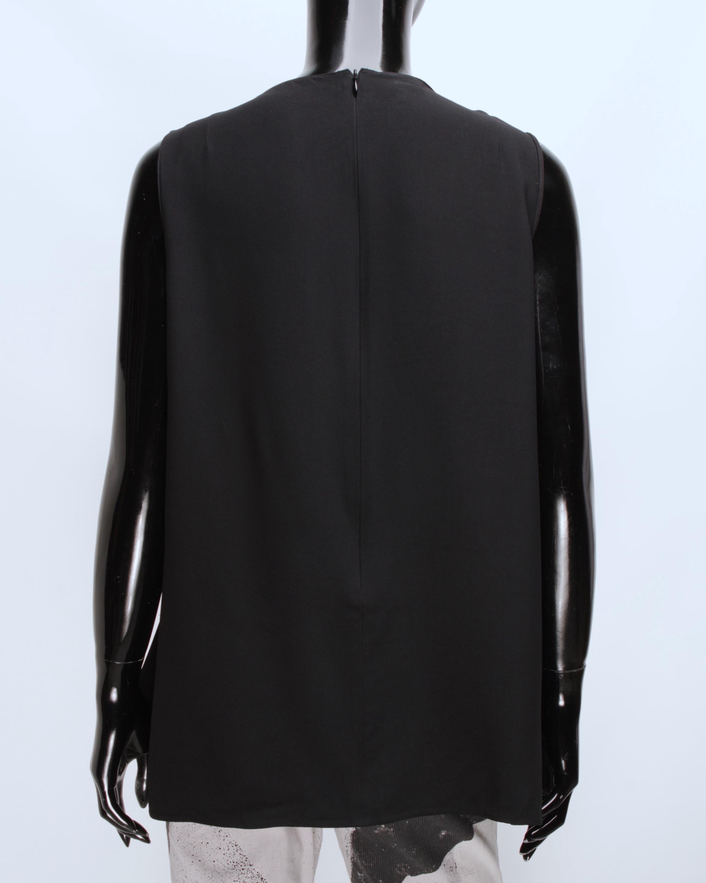 レディース AKRIS Punto ブラック メッシュ レース ヨーク ジップ