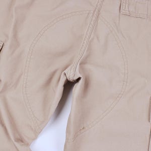 Calça Cargo Regular Masculina CARHARTT WIP Bege com Bolsos e Pernas em Ripstop, Tamanho W28 L30 imagem 10