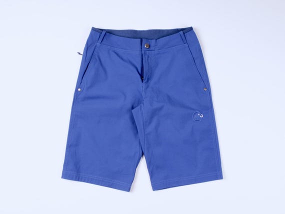 Mammut, Mens MAMMUT Alnasca Climbing Cotton Blend Blue Pockets Shorts Size 28