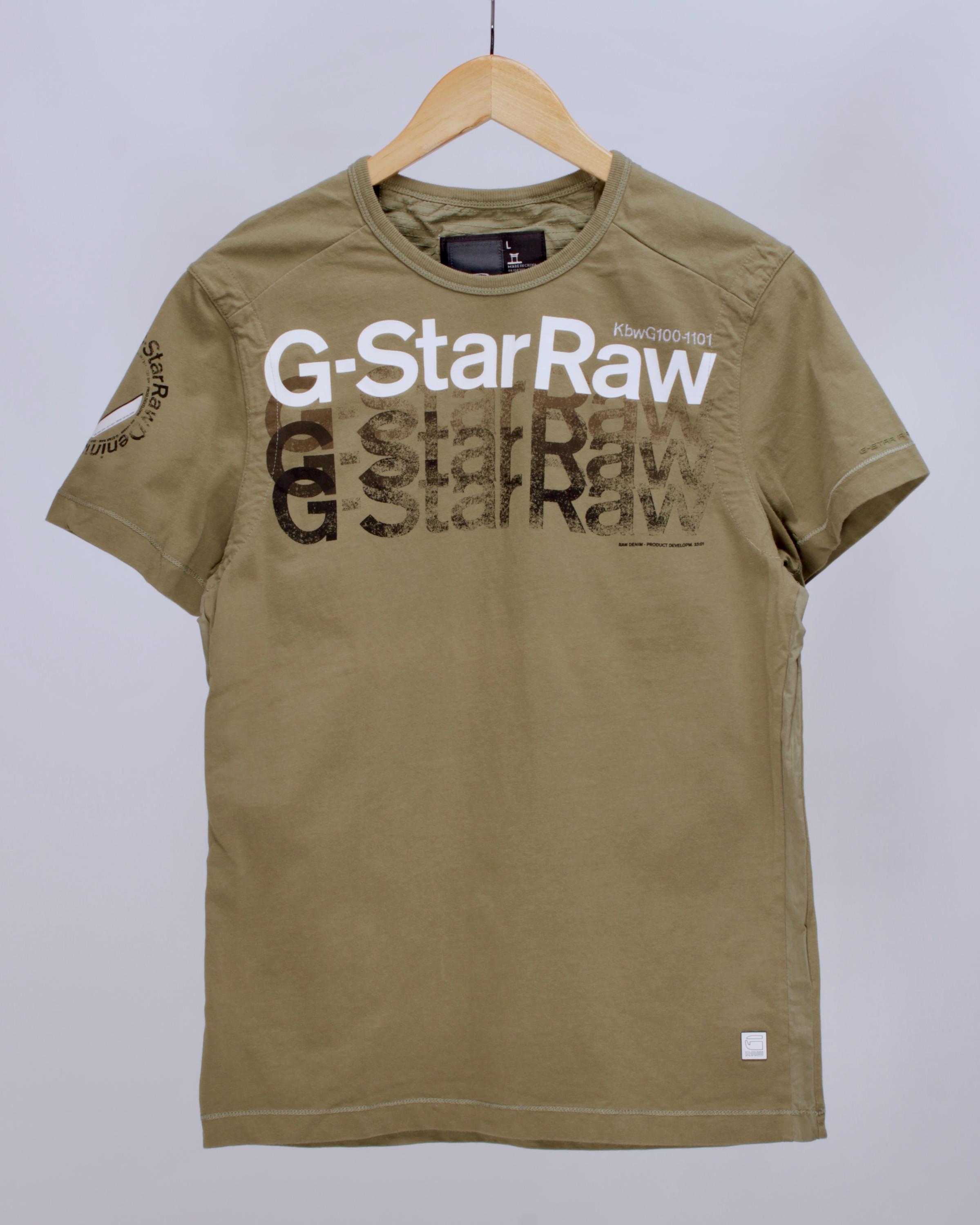 Buy G Star Raw Tshirt Online In India India - Main Image