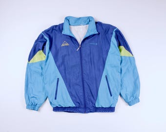 Vtg 90s Adidas Austria Track Jacket Blue M Osterreich Warmup - Etsy