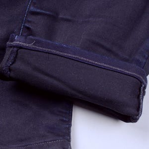 Men's G-STAR RAW 3301 Slim Skinny Lightweight Cotton Tencel Blue Jeans size W33 L34 image 9