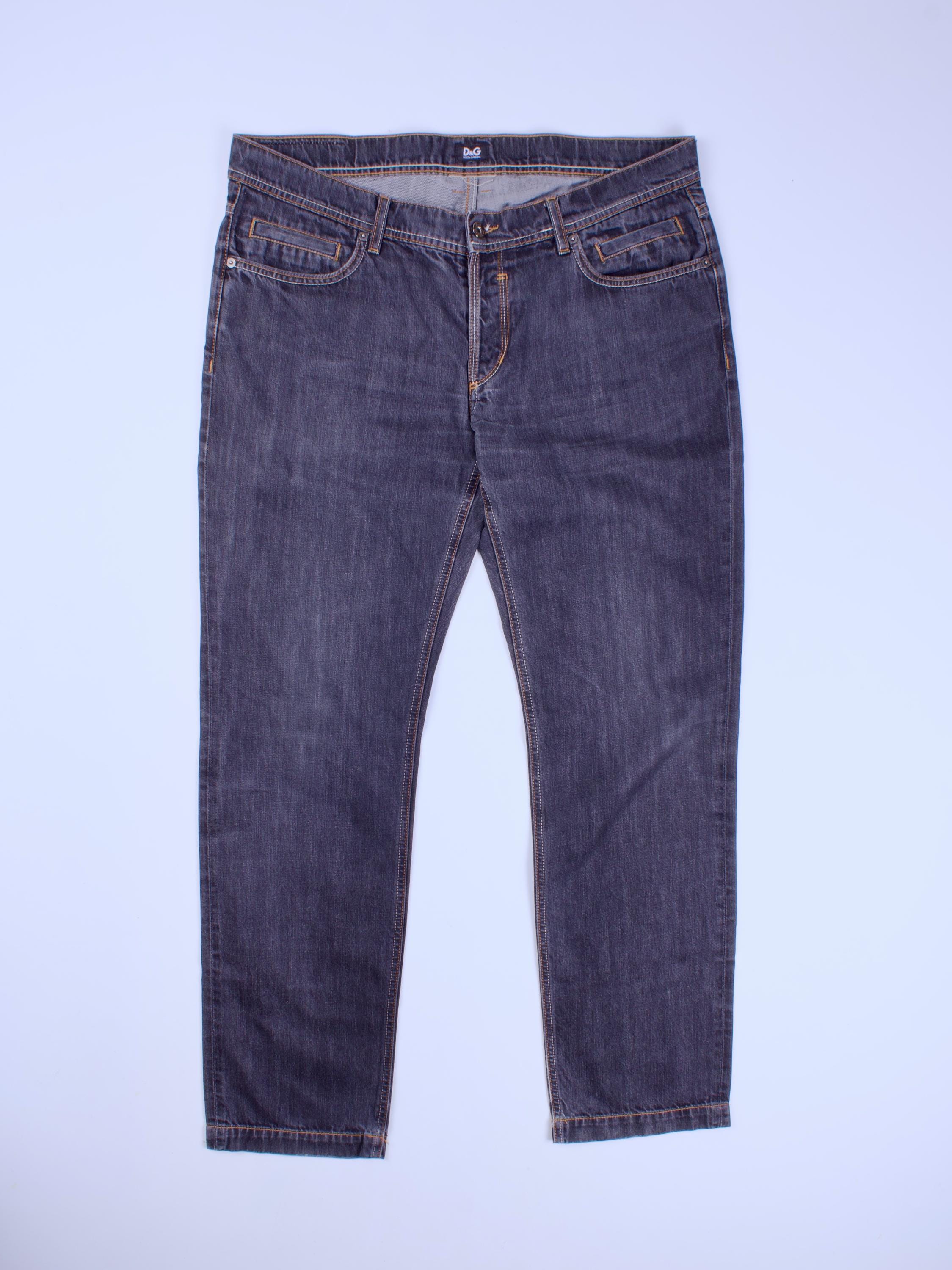 Dolce Gabbana Gabbana Jeans Men 38 - Etsy
