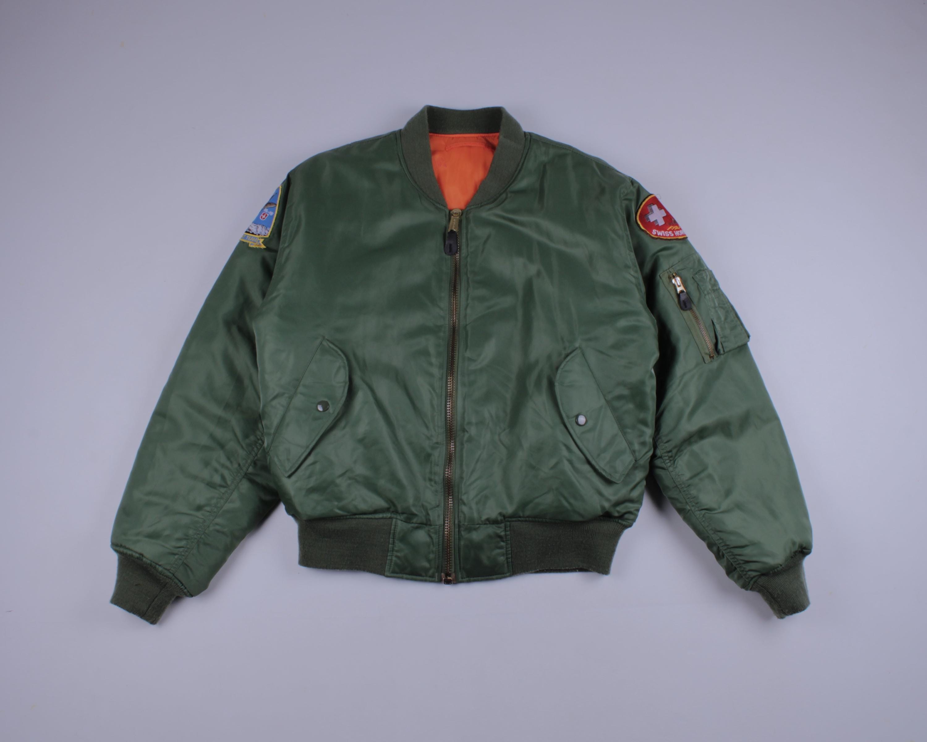 80's - 90's Reversible ALPHA Industries Vintage MA-1 80's - 90's Reversible ALPHA Industries Vintage MA-1