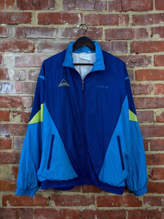 adidas multicolor track jacket