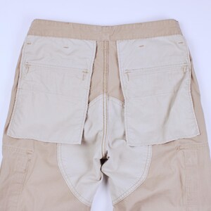 Calça Cargo Regular Masculina CARHARTT WIP Bege com Bolsos e Pernas em Ripstop, Tamanho W28 L30 imagem 16