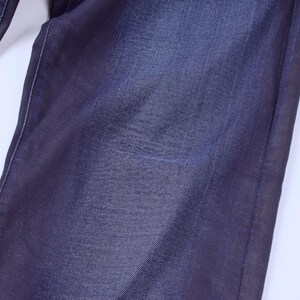 Men's G-STAR RAW 3301 Slim Skinny Lightweight Cotton Tencel Blue Jeans size W33 L34 image 7