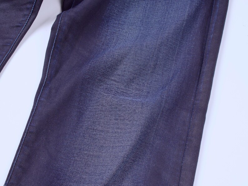 Men's G-STAR RAW 3301 Slim Skinny Lightweight Cotton Tencel Blue Jeans size W33 L34 image 7