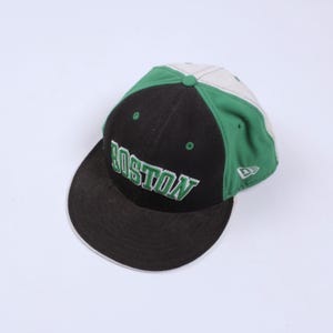 NEW ERA Boston Celtics NBA Vintage Wool Cap Snapback
