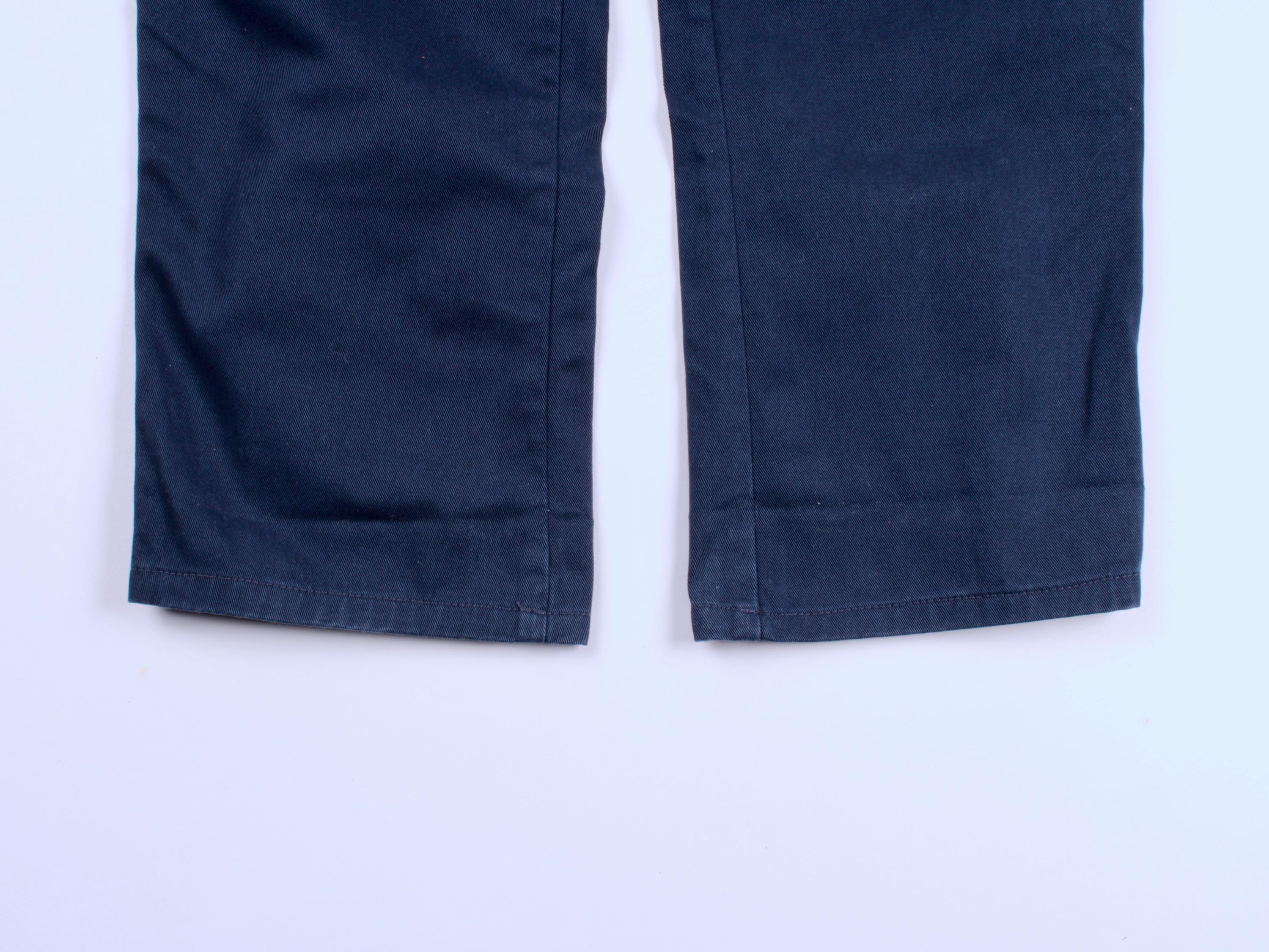 Men's. DOCKERS Vintage Blue Double Pleated Front Regular Chino
