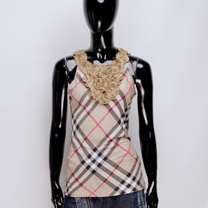 Burberry Tank Top - Etsy