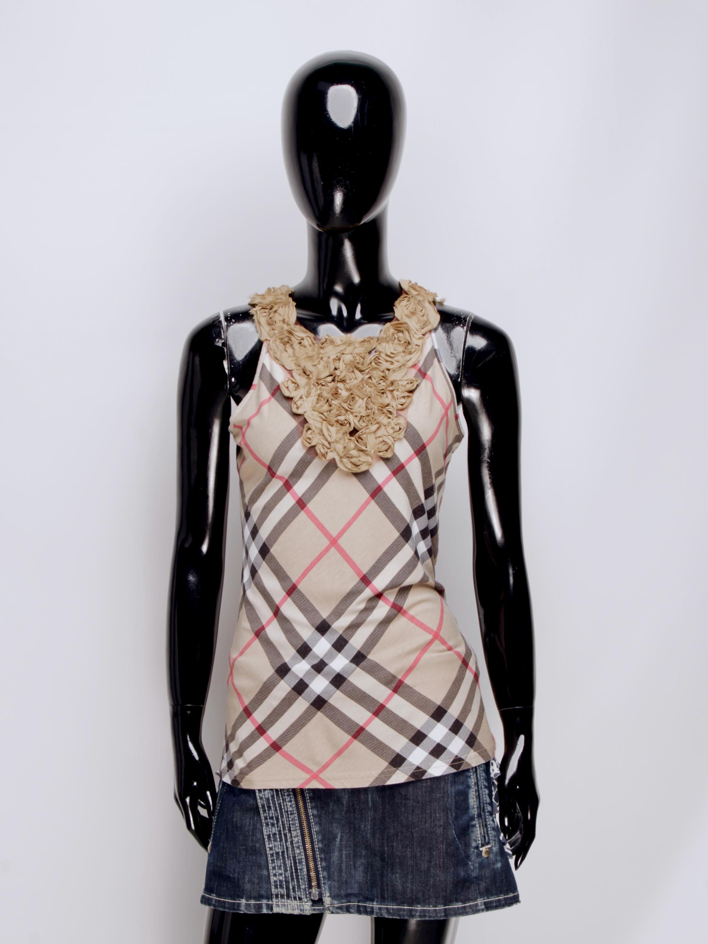 【新品未使用】Burberry タンクトップ　S Burberry Tank Top - Etsy