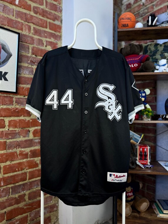 Vintage Majestic Chicago White Sox Jake Peavy 44 Jersey Etsy UK