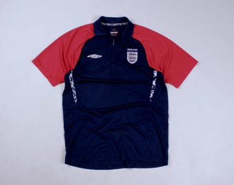 Men's UMBRO Vintage England Soccer Football National Team Training