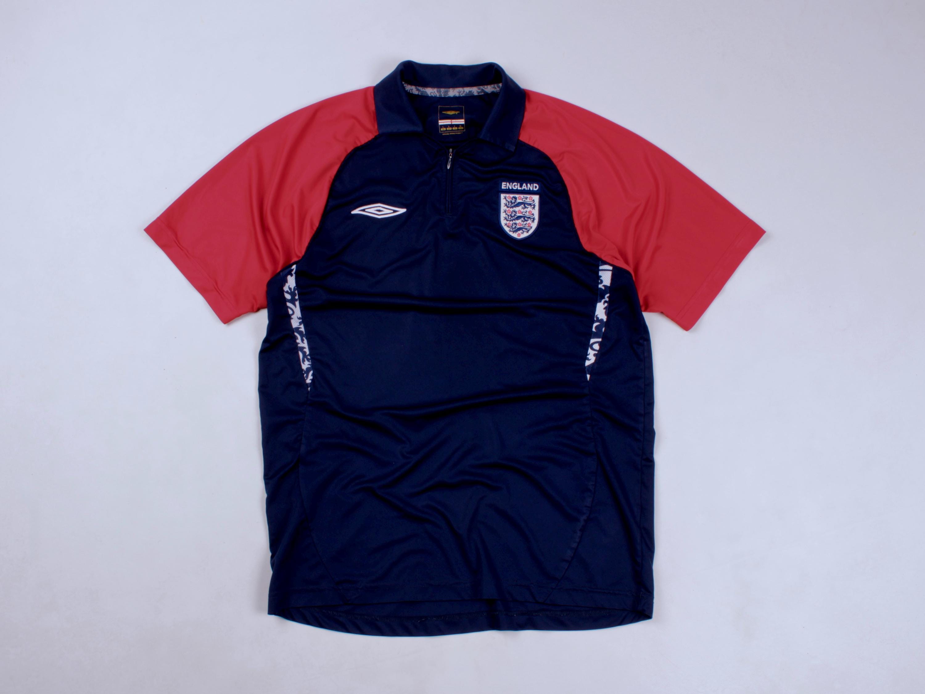 Men's UMBRO Vintage England Soccer Football National Team Training